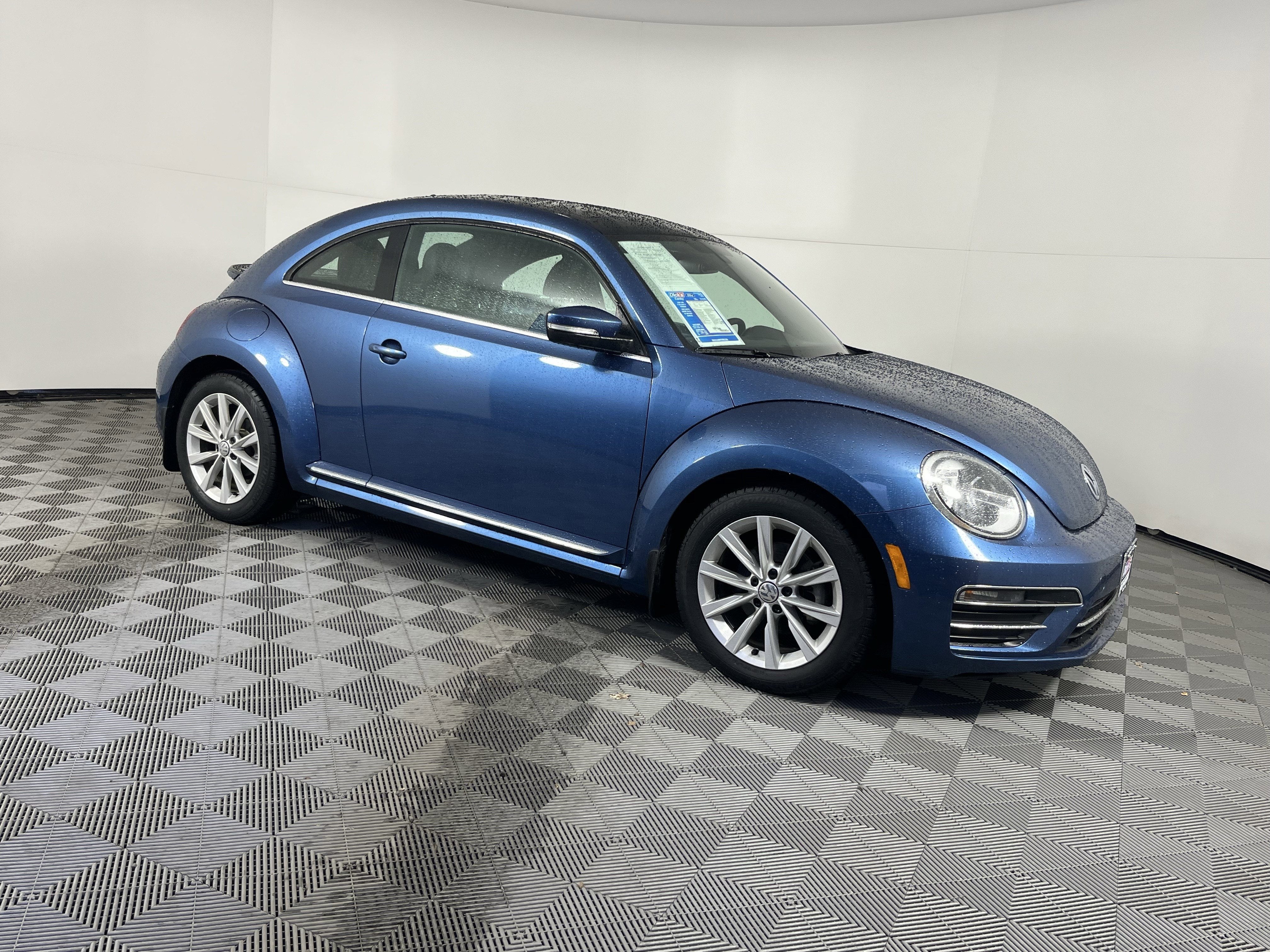 2019 Volkswagen Beetle SE