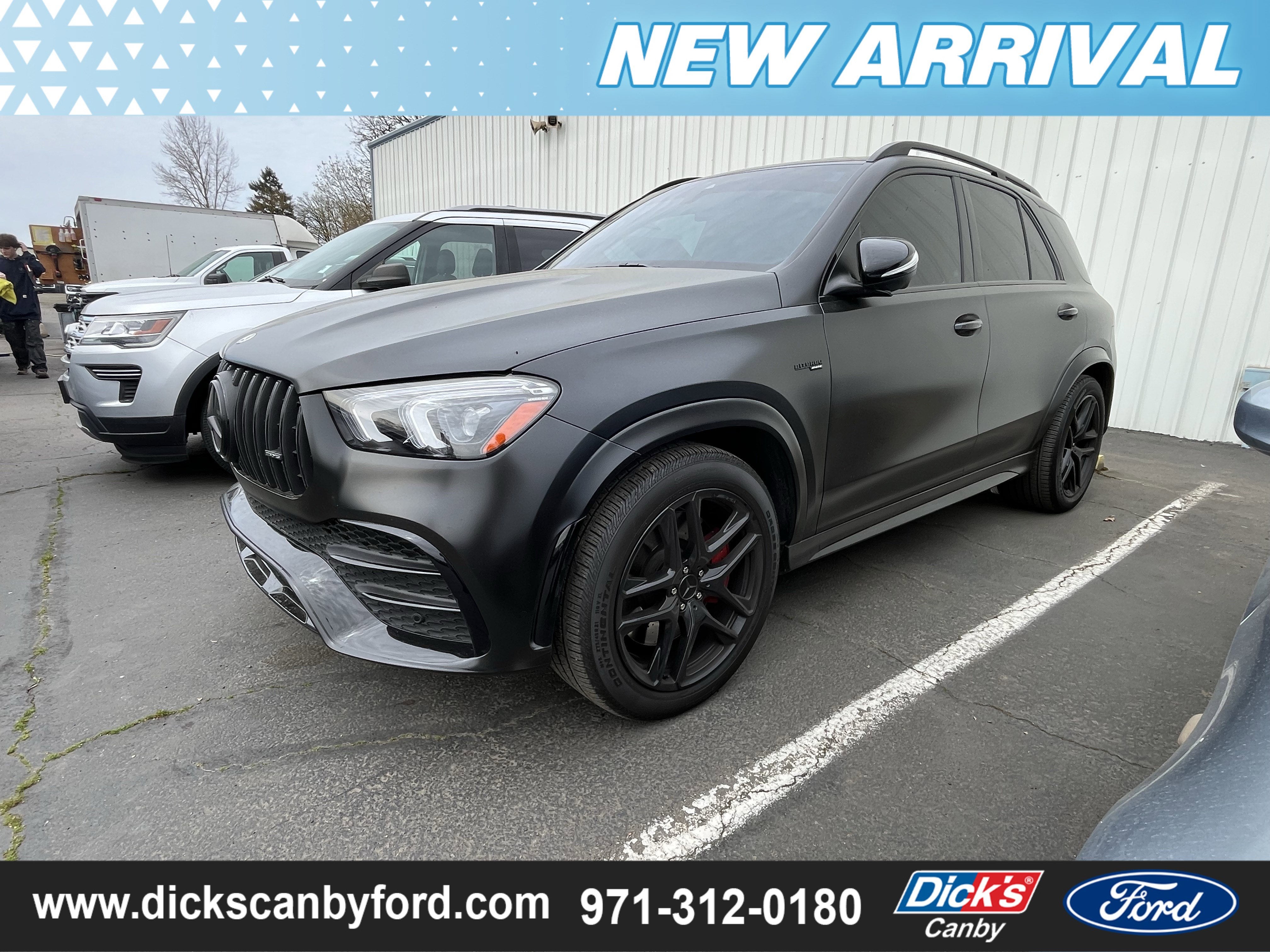 2021 Mercedes-Benz GLE AMG® GLE 53