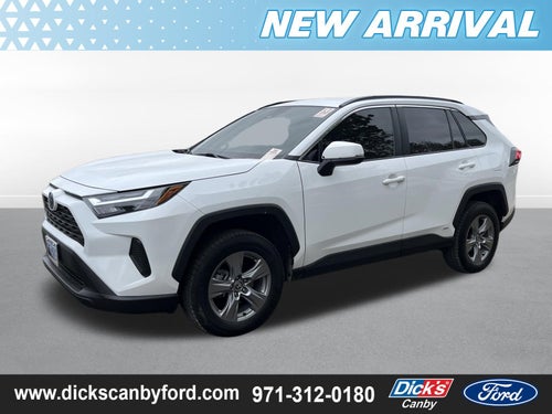 2023 Toyota RAV4 Hybrid XLE