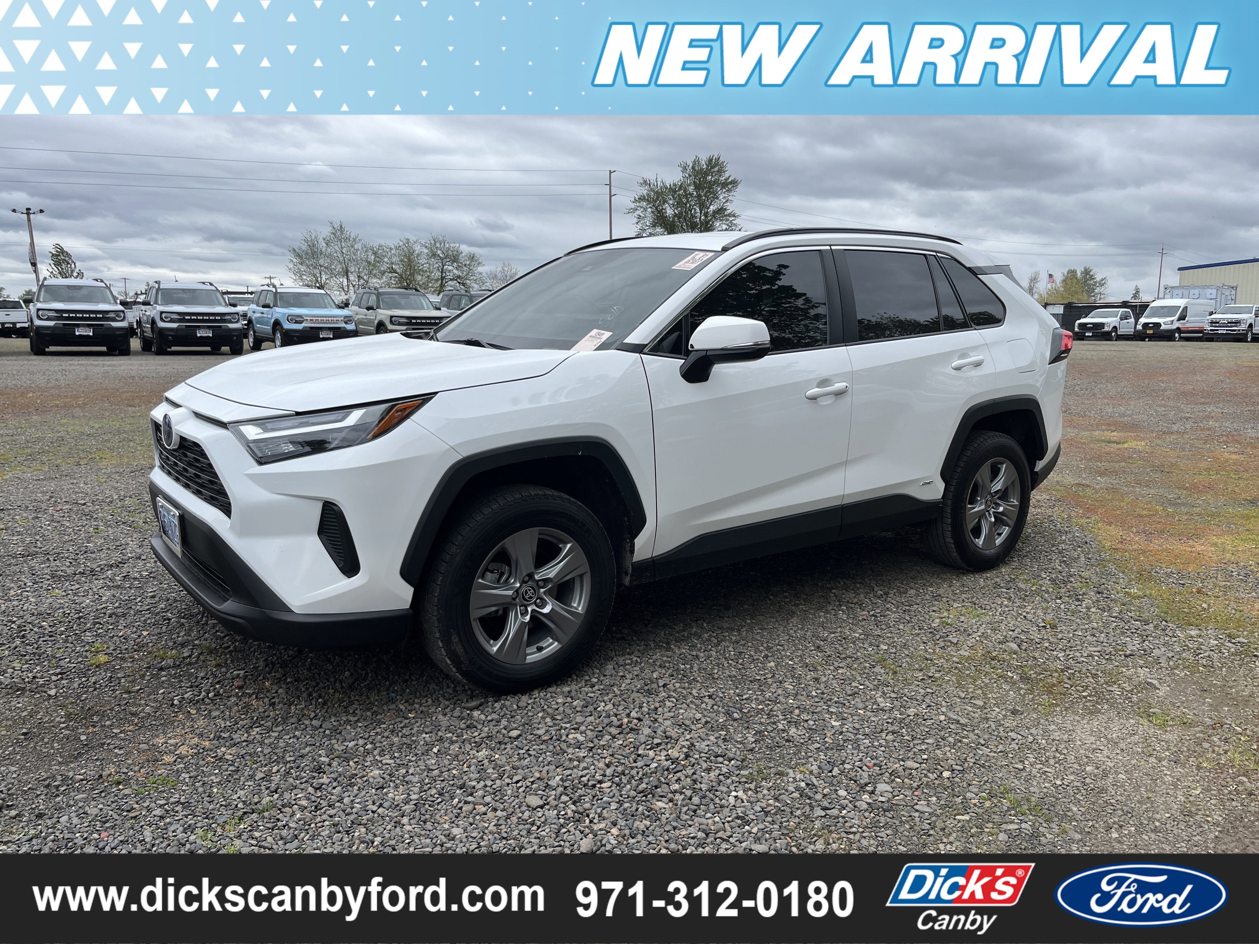 2023 Toyota RAV4 Hybrid XLE