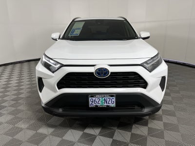 2023 Toyota RAV4 Hybrid XLE