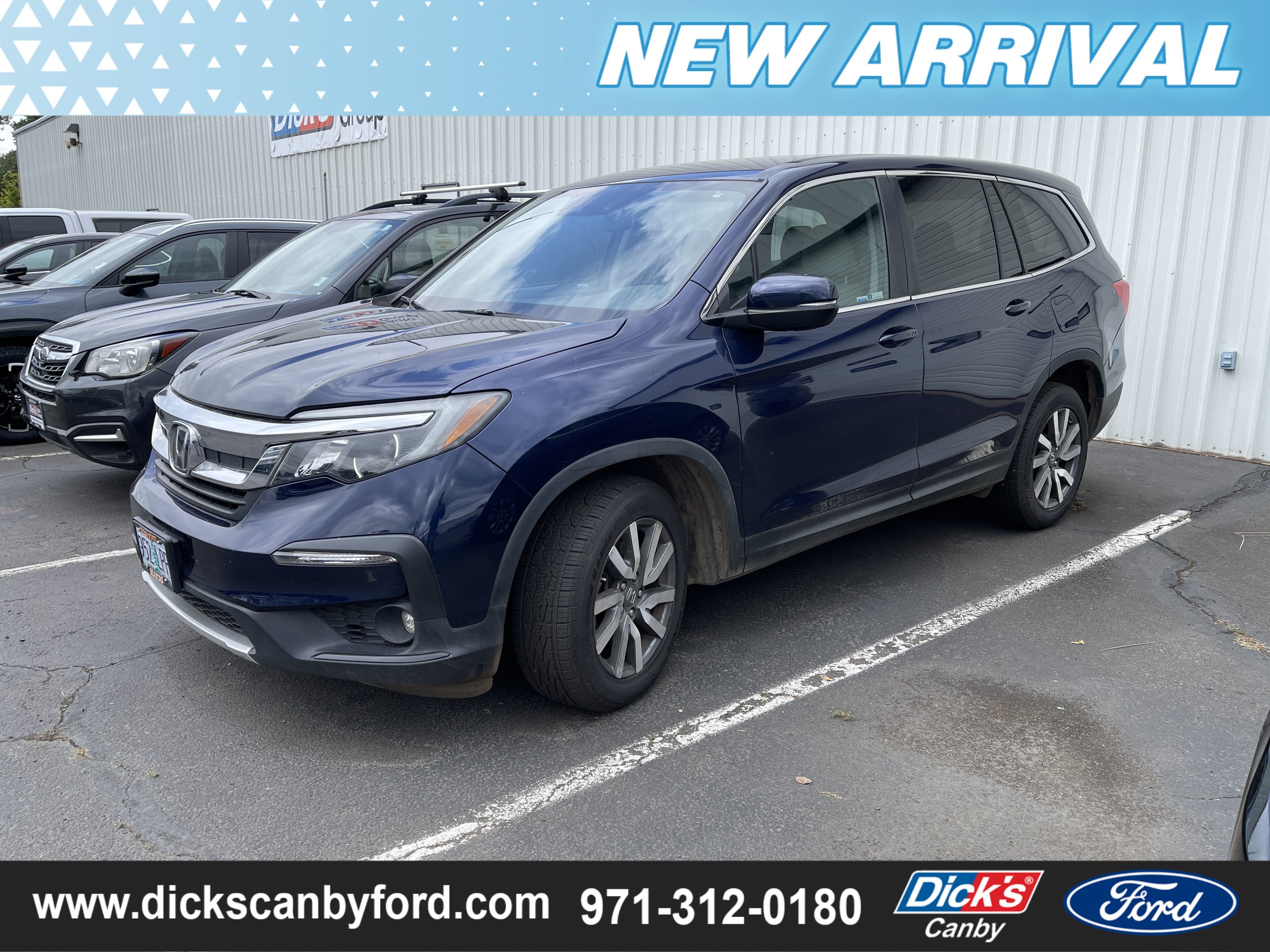 2019 Honda Pilot EX