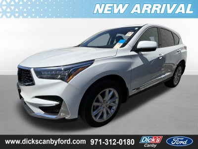 2020 Acura RDX Base
