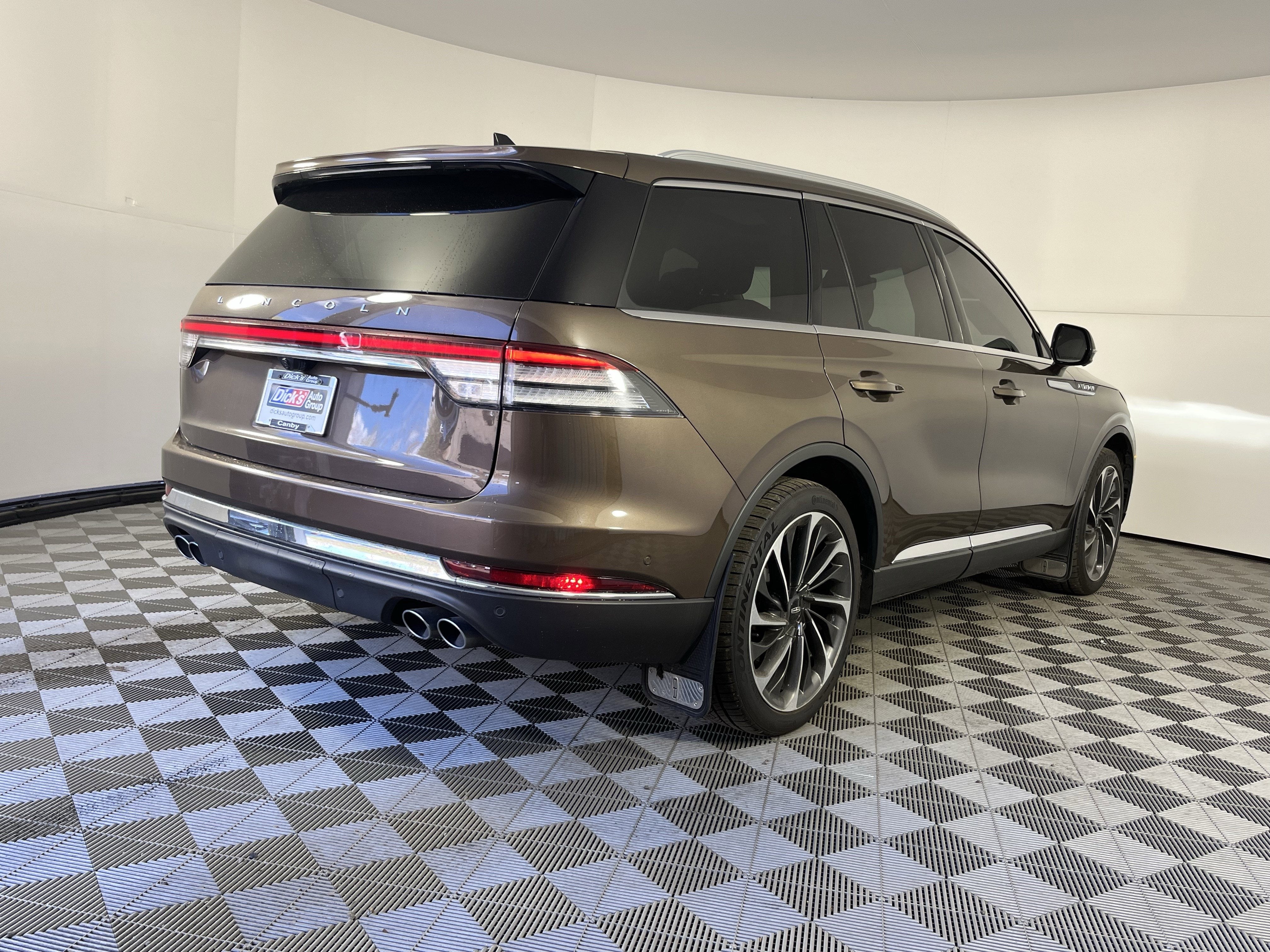 2022 Lincoln Aviator Reserve