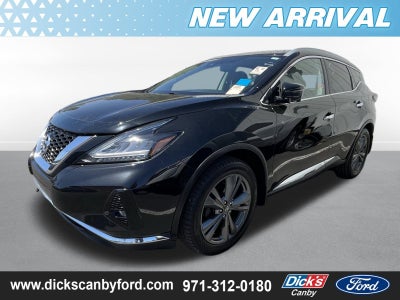 2019 Nissan Murano Platinum