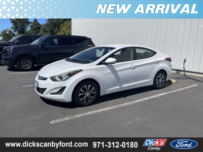2016 Hyundai Elantra SE