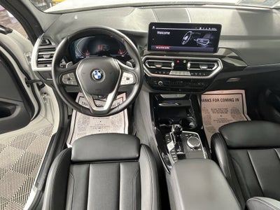 2024 BMW X3 xDrive30i