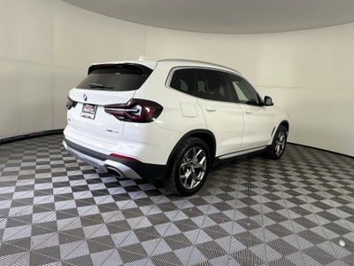 2024 BMW X3 xDrive30i