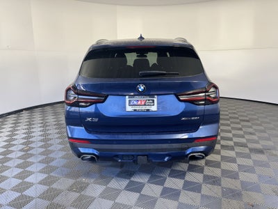 2022 BMW X3 xDrive30i
