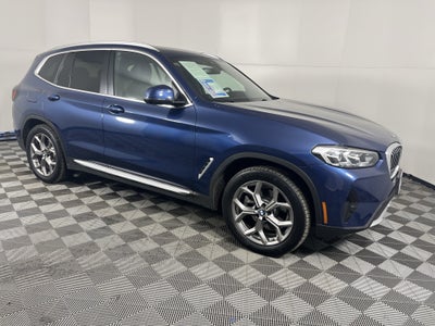 2022 BMW X3 xDrive30i