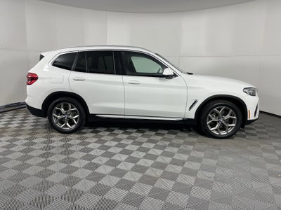 2023 BMW X3 xDrive30i