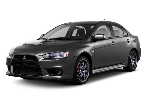 2011 Mitsubishi Lancer Evolution GSR