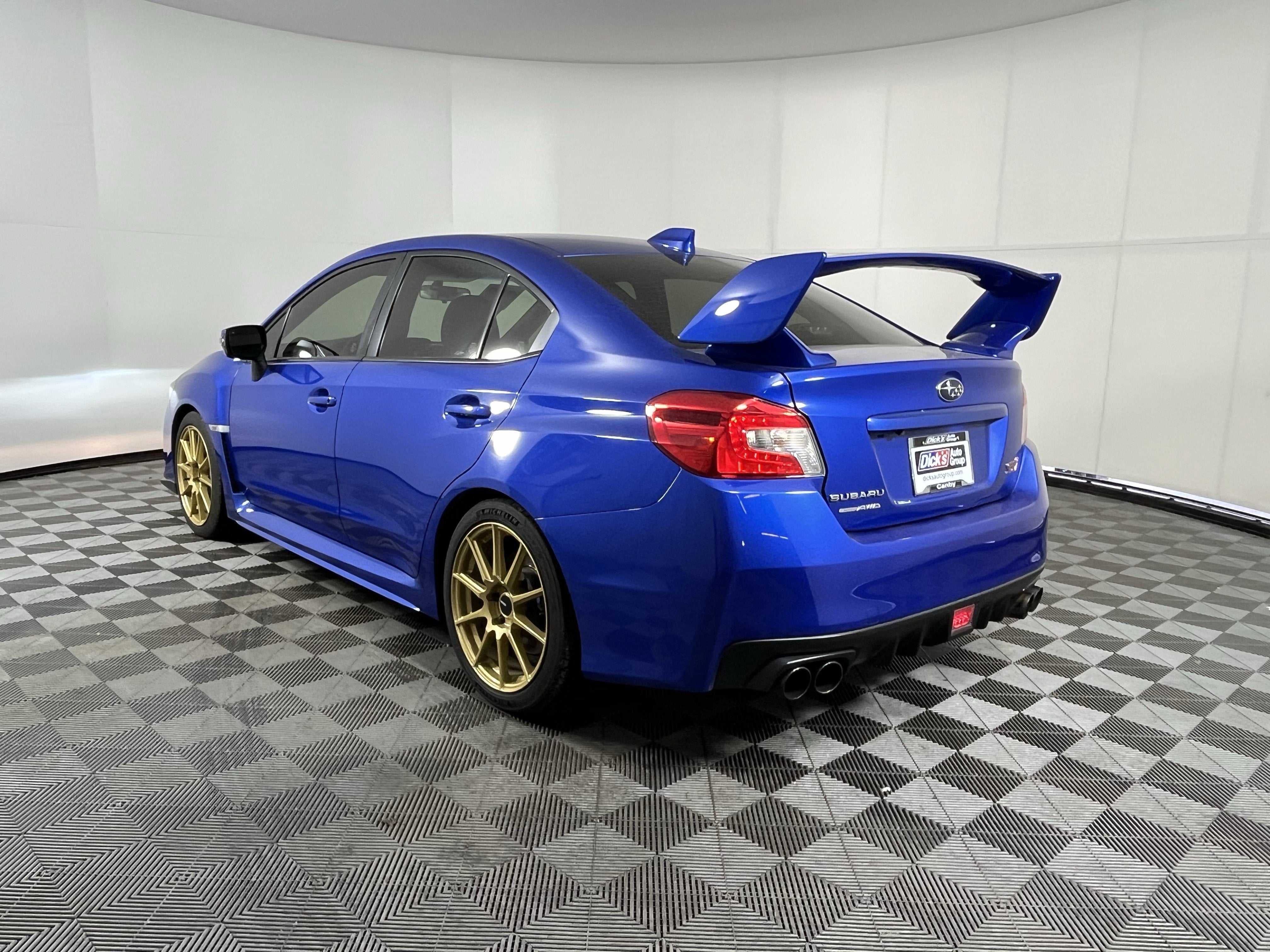 2017 Subaru WRX STI
