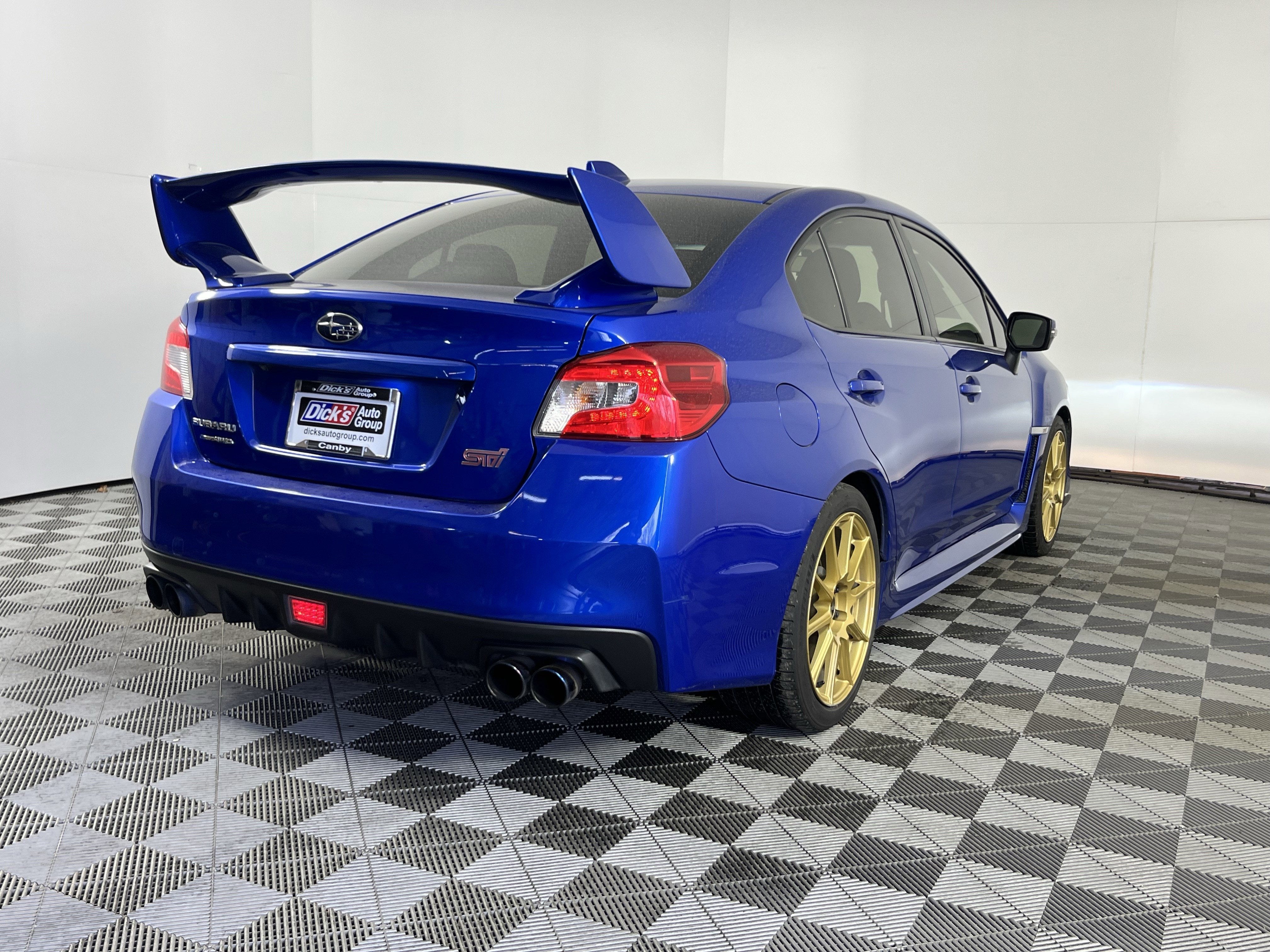 2017 Subaru WRX STI