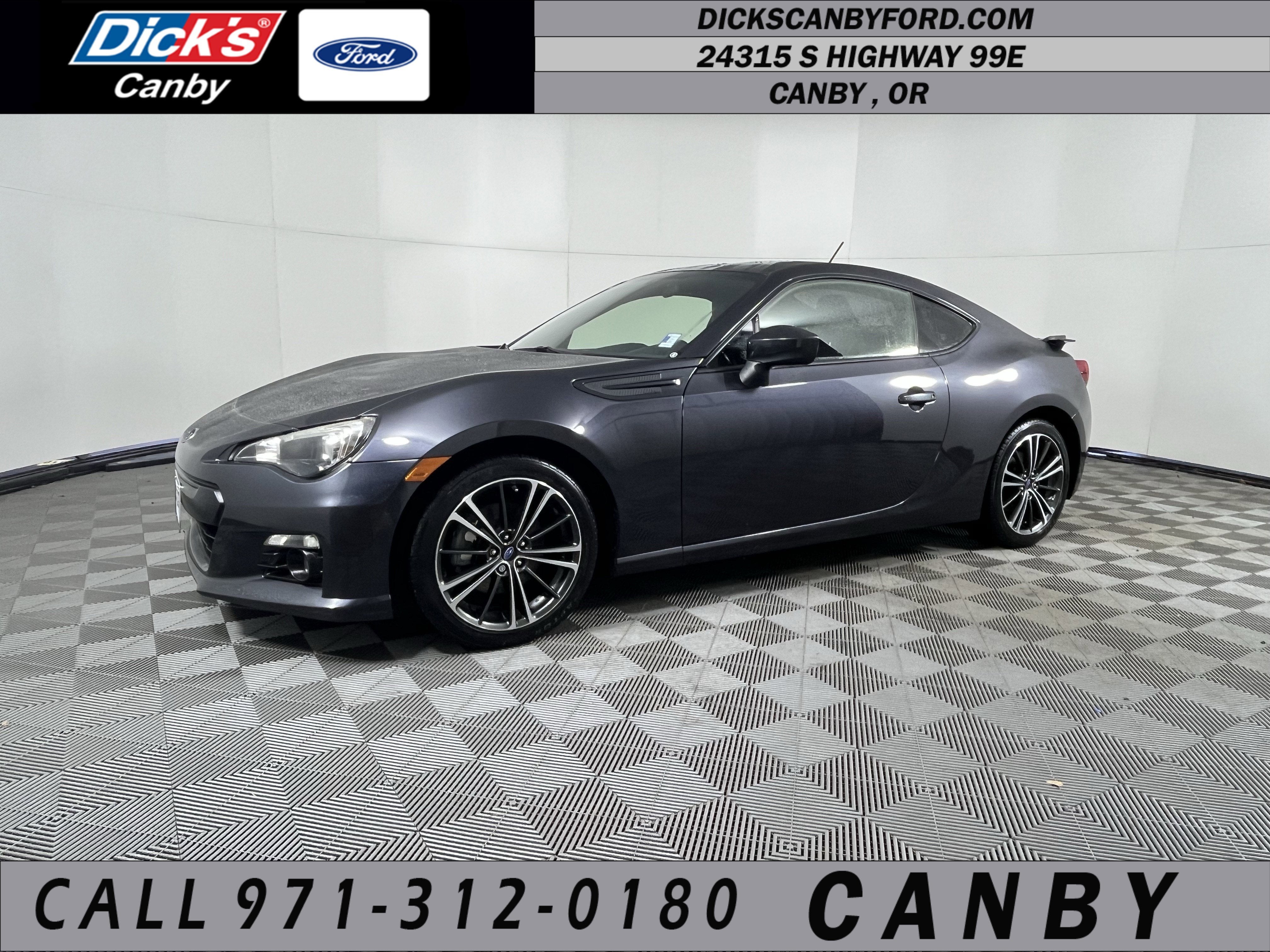 2014 Subaru BRZ Limited