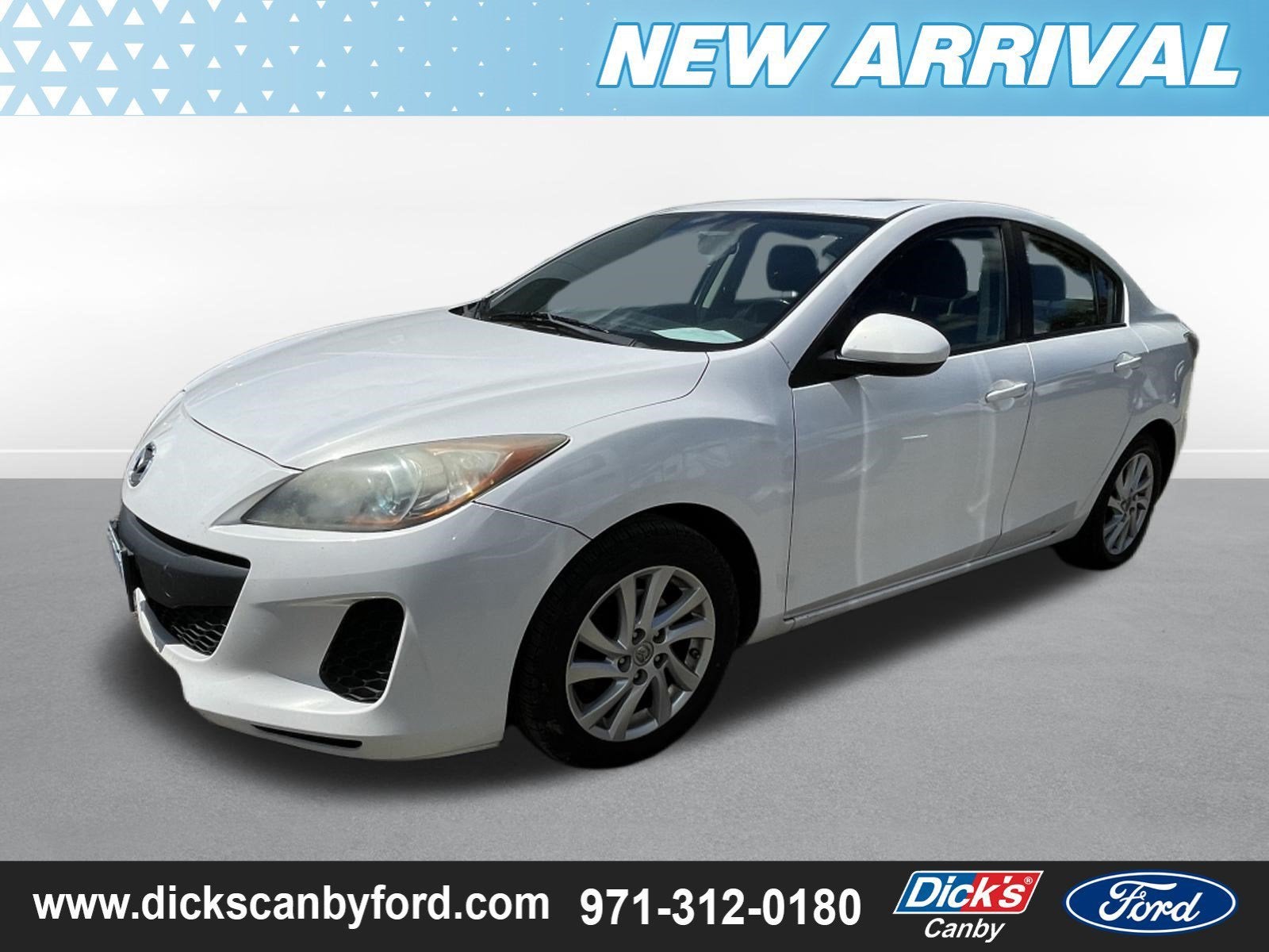 2012 Mazda Mazda3 i Touring