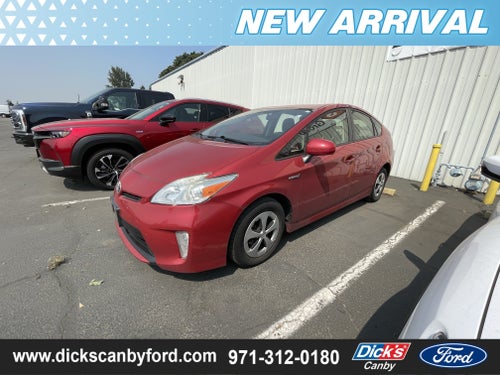 2015 Toyota Prius Four