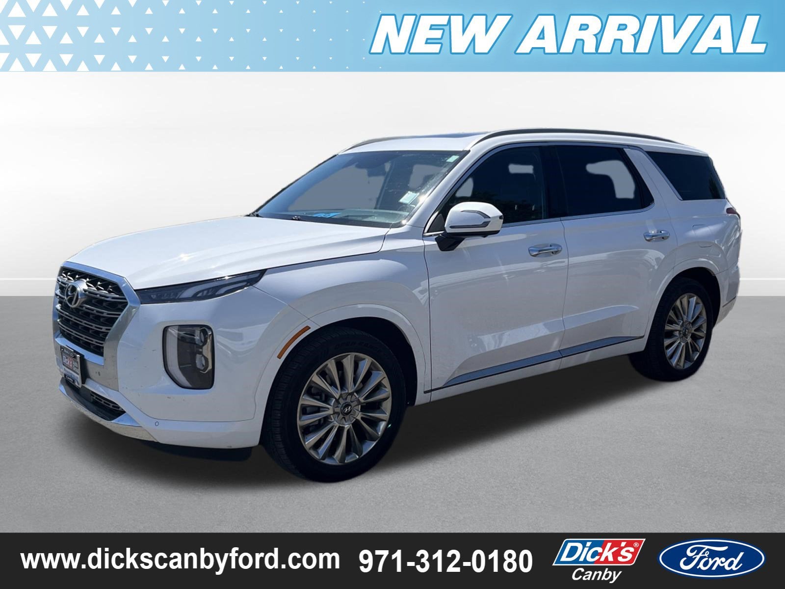 2020 Hyundai Palisade Limited