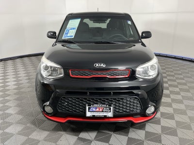 2015 Kia Soul +