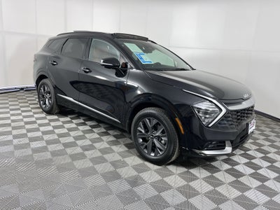 2025 Kia Sportage Hybrid SX-Prestige