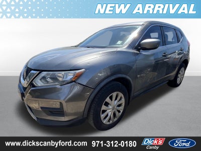 2018 Nissan Rogue S