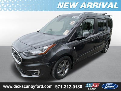 2019 Ford Transit Connect Wagon Titanium