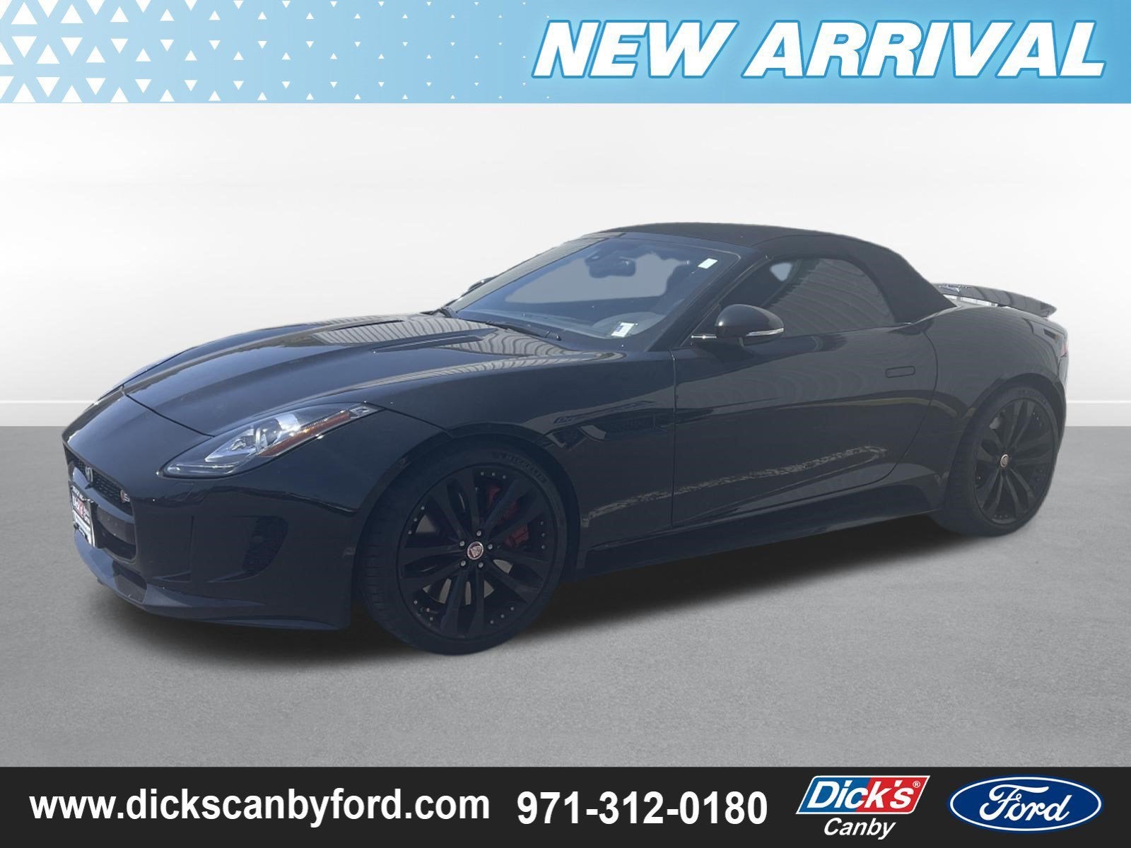 2014 Jaguar F-TYPE V8 S