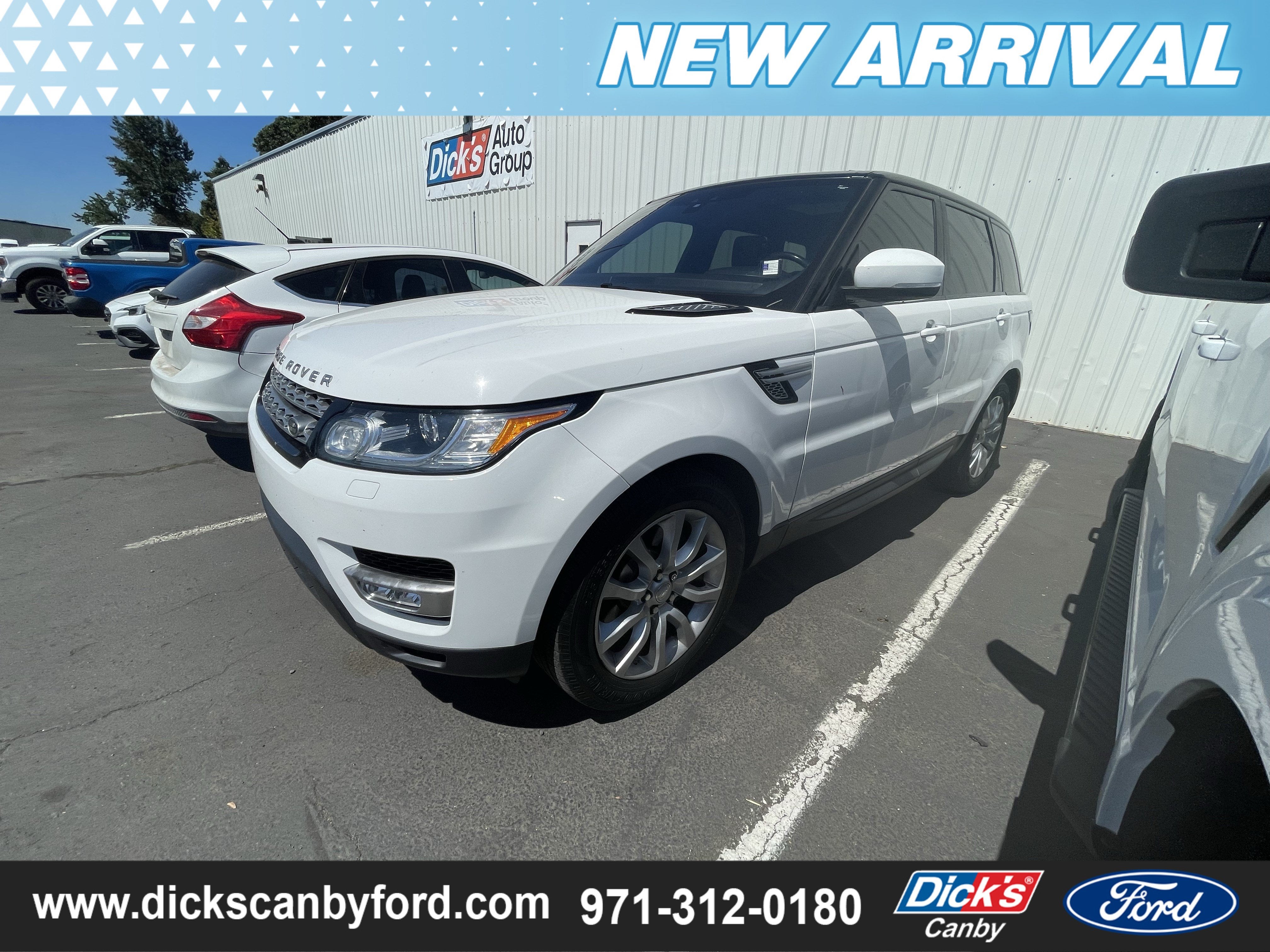 2017 Land Rover Range Rover Sport HSE