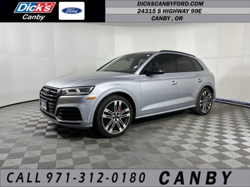 2019 Audi SQ5 Premium Plus