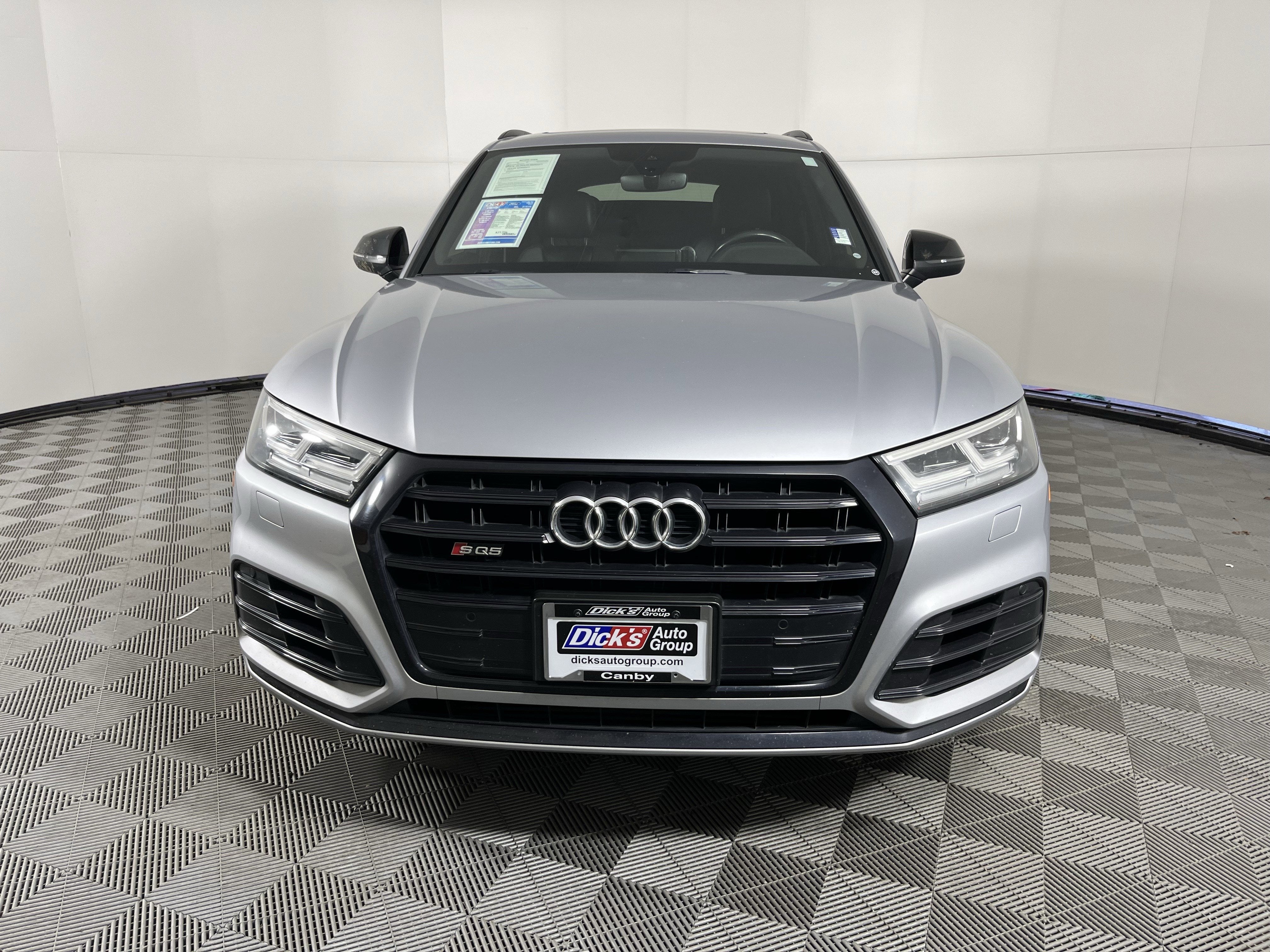 2019 Audi SQ5 Premium Plus