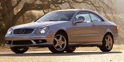 2005 Mercedes-Benz CLK-Class 5.0L