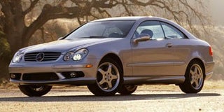 2005 Mercedes-Benz CLK-Class 5.0L