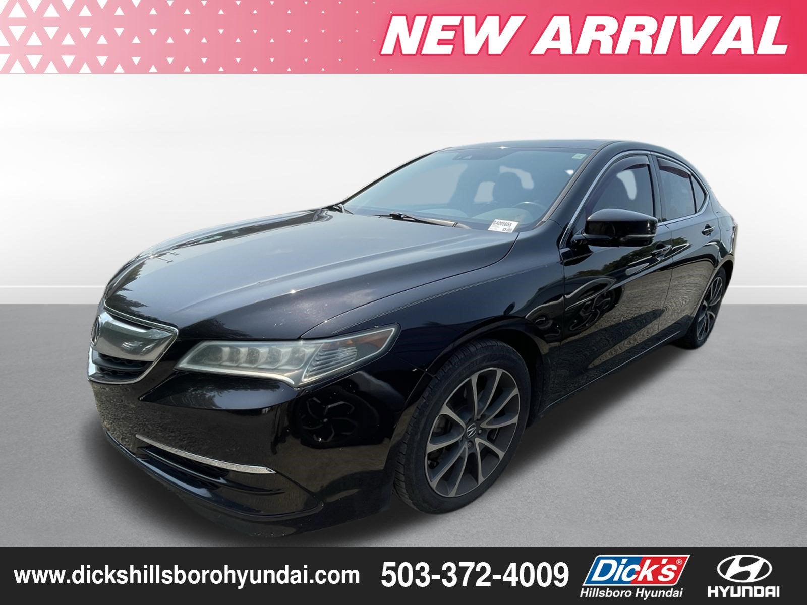 2016 Acura TLX V6 Tech