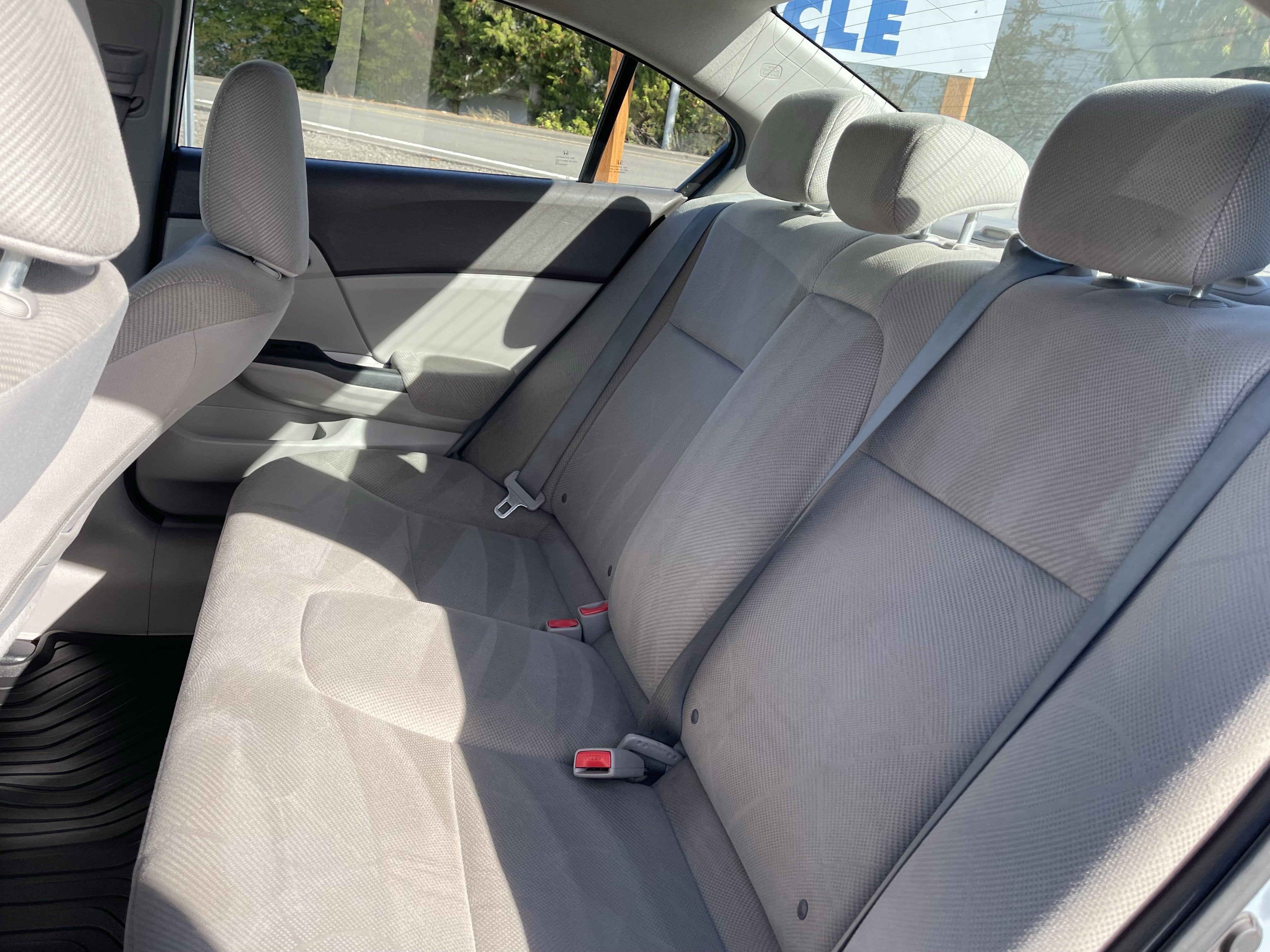 2012 Honda Civic Sdn LX
