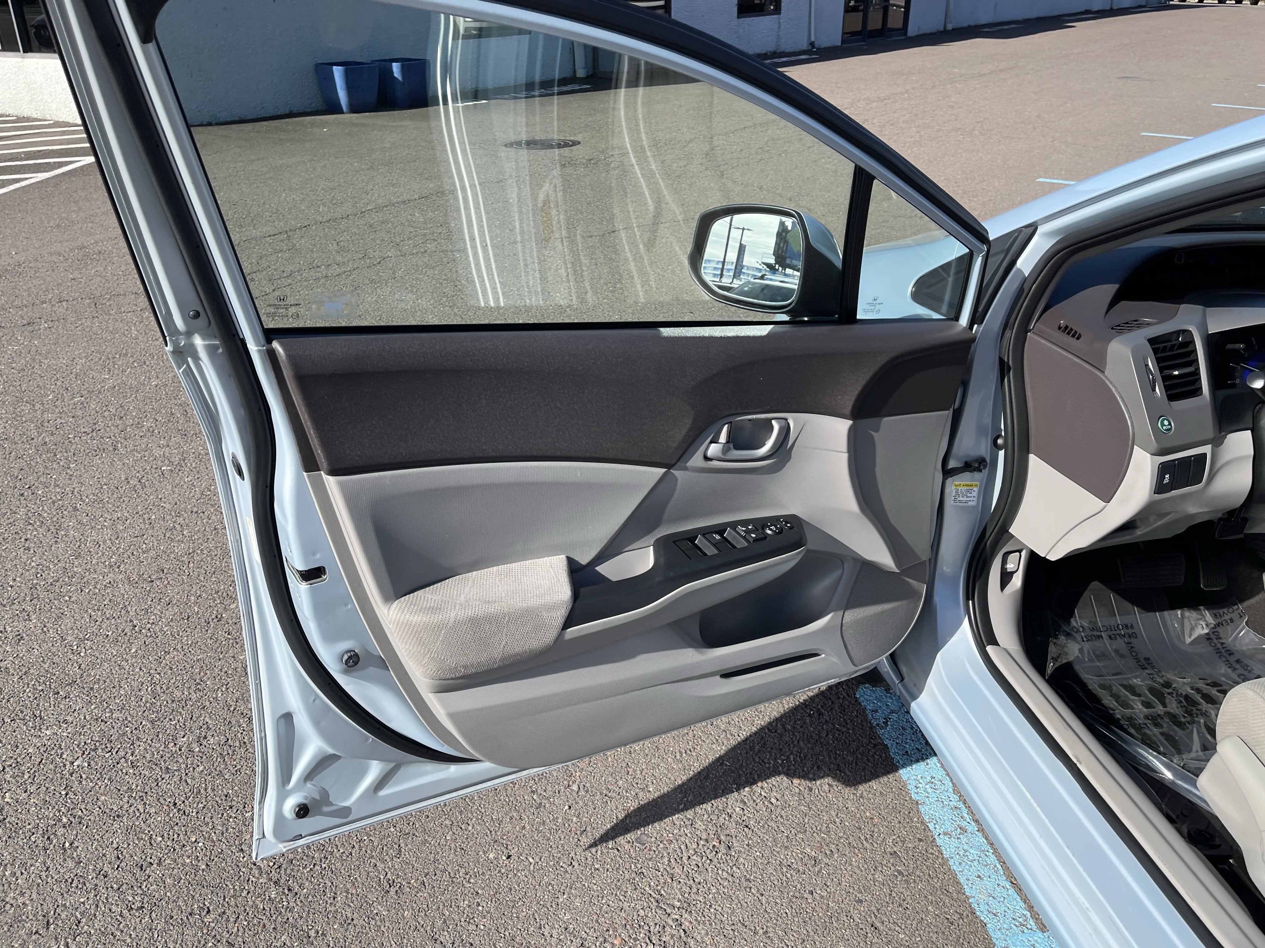 2012 Honda Civic Sdn LX