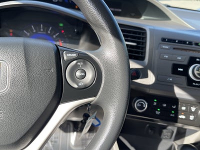 2012 Honda Civic Sdn LX