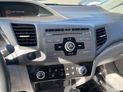 2012 Honda Civic Sdn LX
