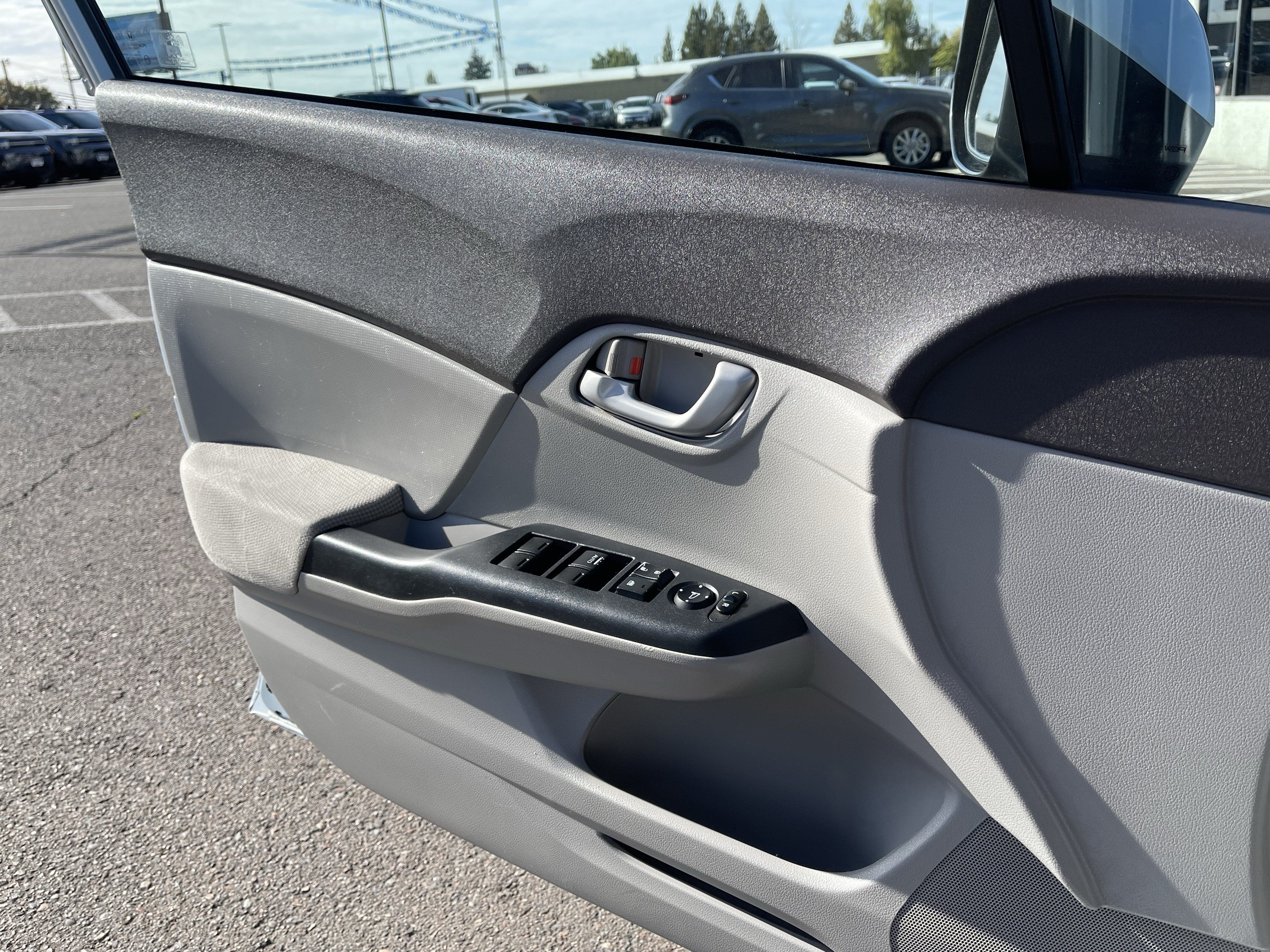 2012 Honda Civic Sdn LX