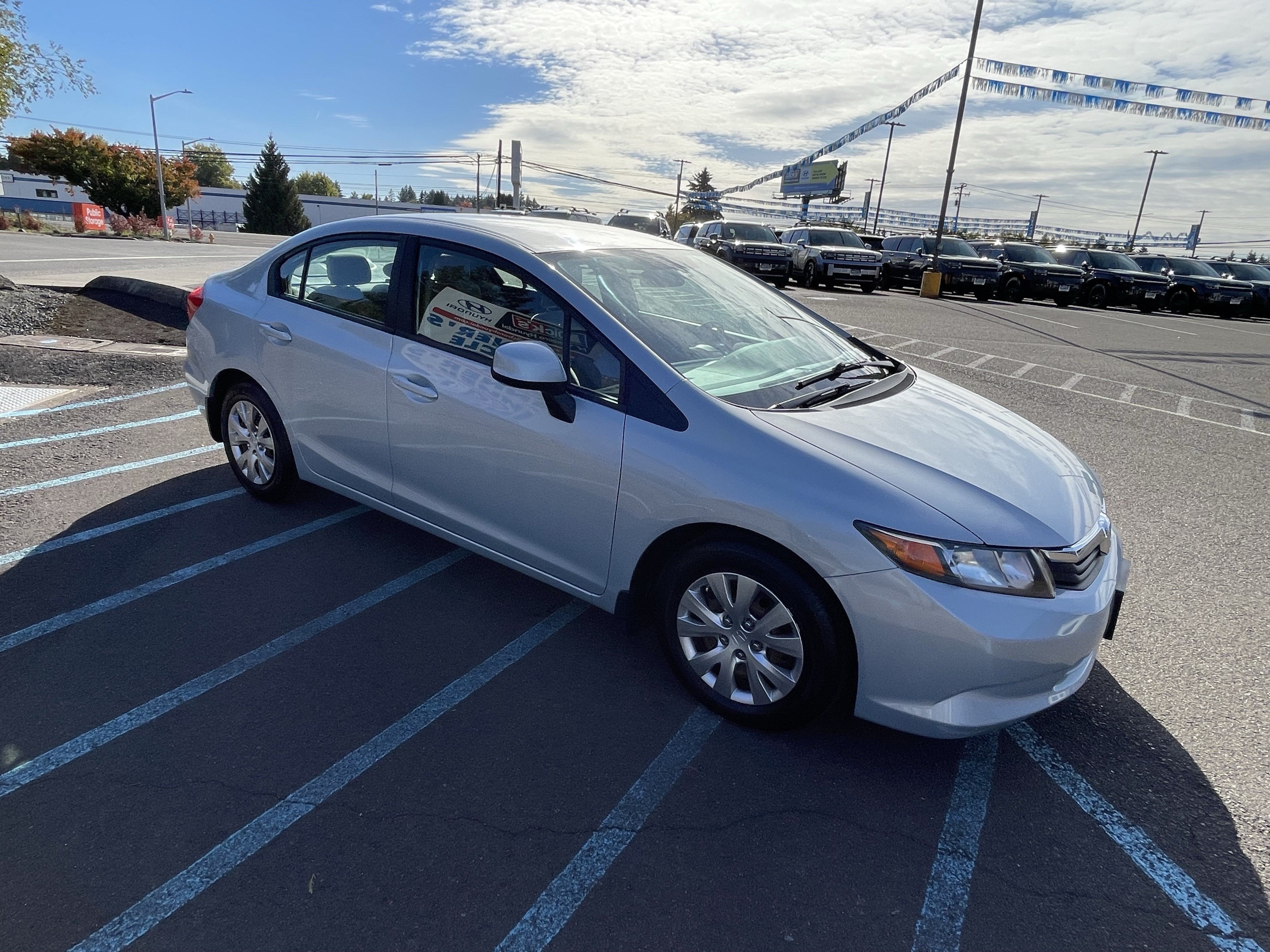 2012 Honda Civic Sdn LX