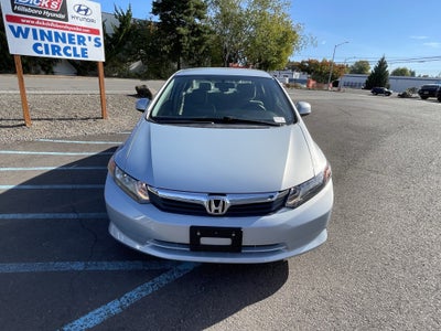 2012 Honda Civic Sdn LX