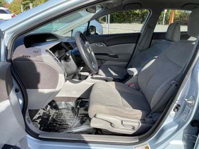 2012 Honda Civic Sdn LX