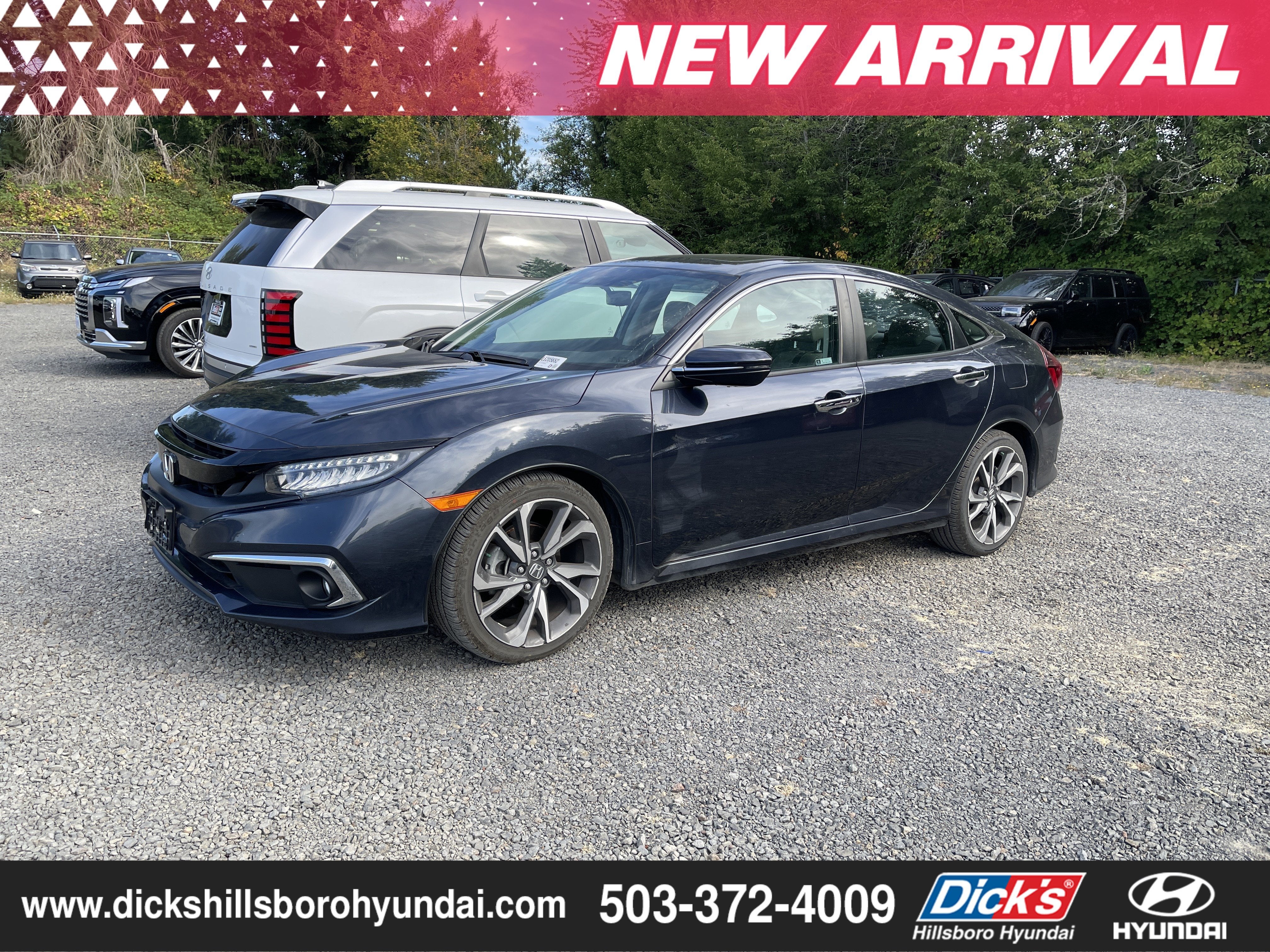 2020 Honda Civic Sedan Touring