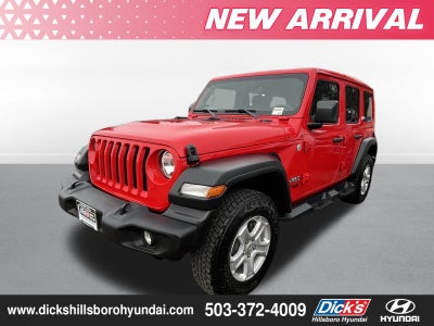 2021 Jeep Wrangler Unlimited Sport S