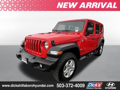 2021 Jeep Wrangler Unlimited Sport S