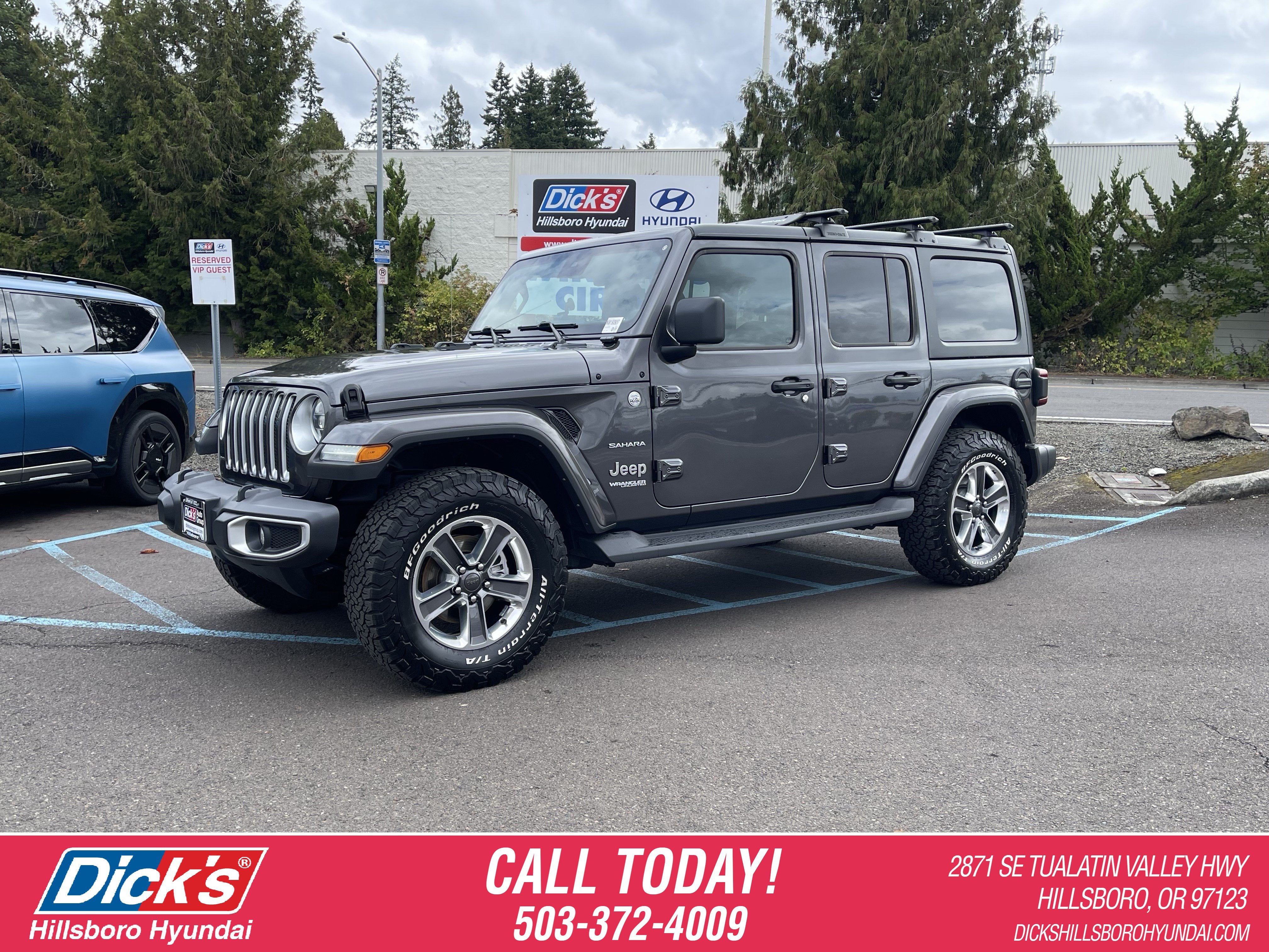 2022 Jeep Wrangler Unlimited Sahara