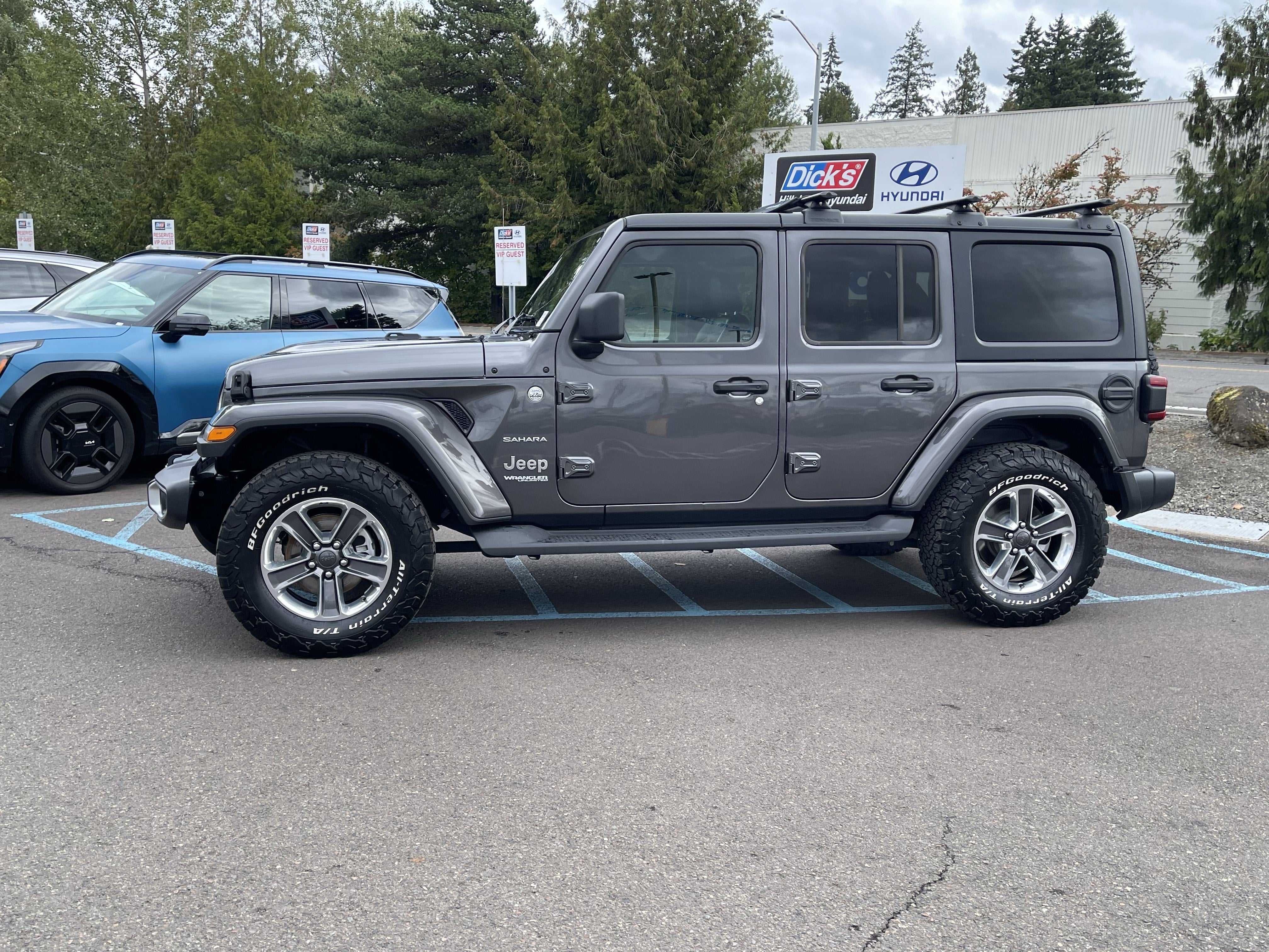 2022 Jeep Wrangler Unlimited Sahara