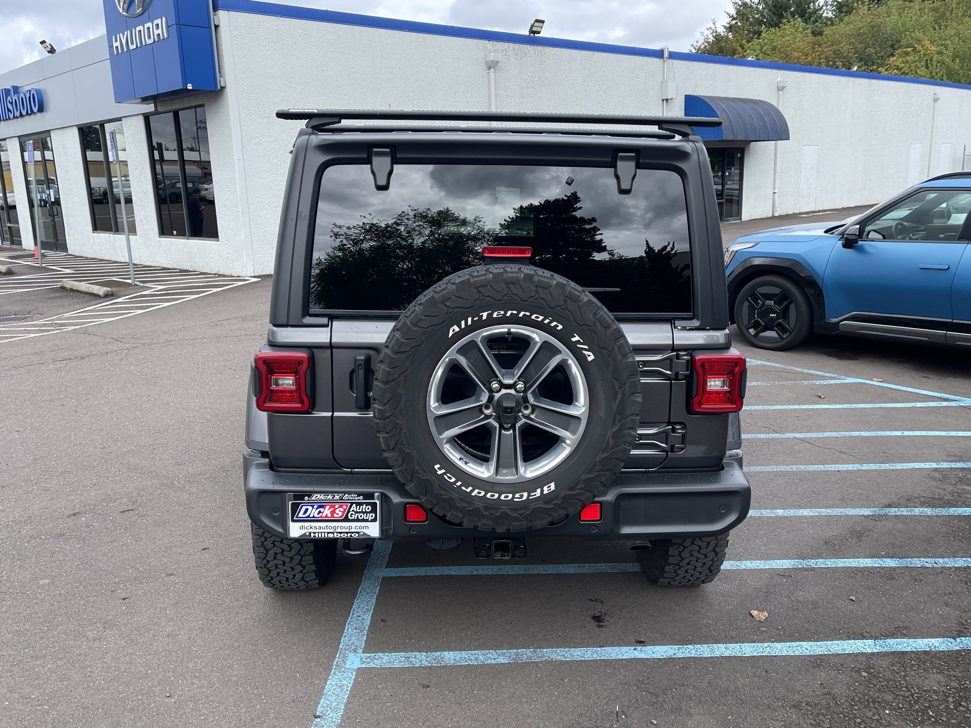 2022 Jeep Wrangler Unlimited Sahara