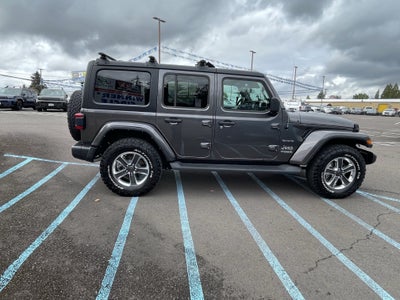 2022 Jeep Wrangler Unlimited Sahara