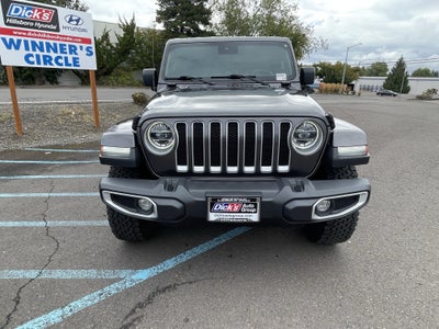 2022 Jeep Wrangler Unlimited Sahara