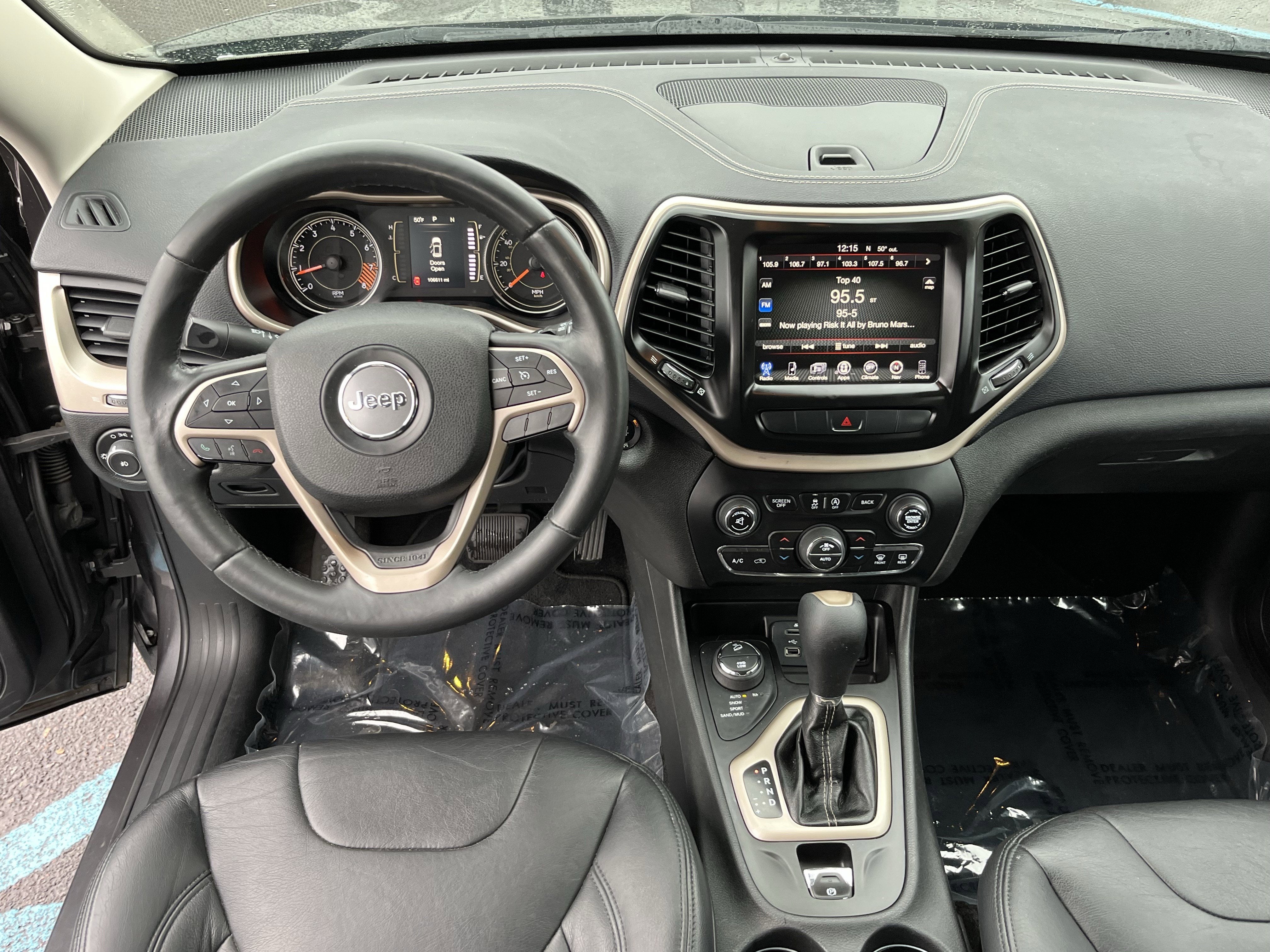 2015 Jeep Cherokee Latitude